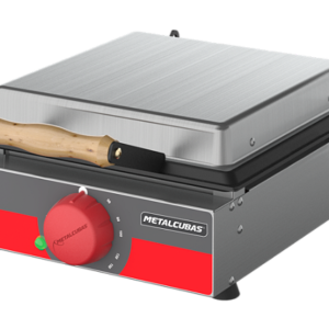 Prensa Grill Elétrica 33x33mm METALCUBAS MGE30
