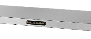 Pista Aquecida 1300x450mm METALCUBAS PAM-1300