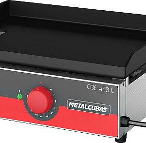 Chapa Bifeteira Elétrico 45cm METALCUBAS CBE-450L