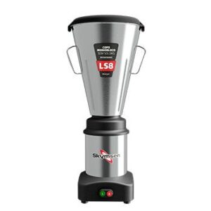Liquidificador Comercial Inox 8 Litros Baixa Rotação SKYMSEN LS8