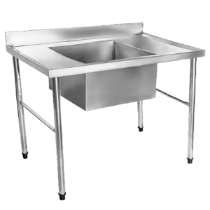 Pia Total Inox 1,00x70x90cm Cuba Central PIA-100X70-CC