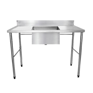 Pia Total Inox 1,20x70cm Cuba Central PIA-120X70-CC