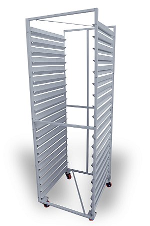 Armário Esqueleto Para Pães 20 Assadeiras Epóxi INNAL AE-58