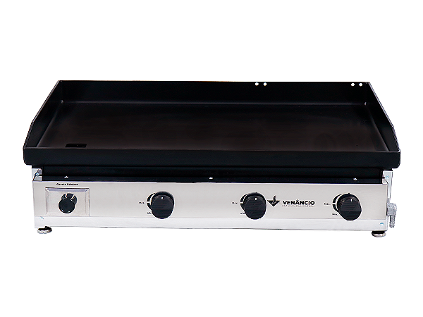 Chapa Bifeteira a Gás 80cm Deguste VENÂNCIO C80