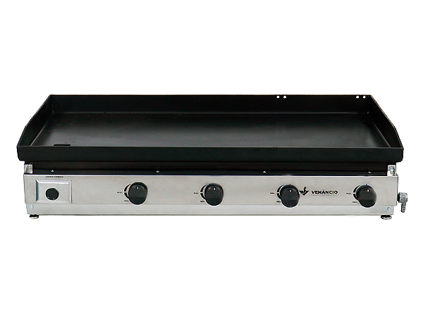 Chapa Bifeteira a Gás 1m Desguste VENÂNCIO C100