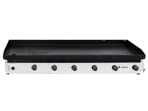 Chapa Bifeteira a Gás 1.40m Desguste VENÂNCIO C140