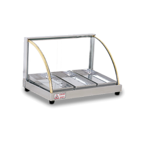 Estufa de Salgados 3 Bandejas TITÃ W3B