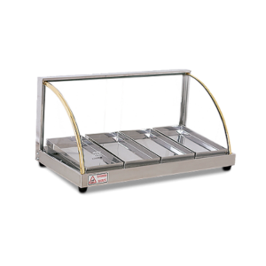 Estufa de Salgados 4 Bandejas TITÃ W4B