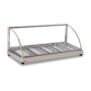 Estufa de Salgados 5 Bandejas TITÃ W5B