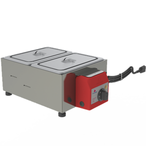 Derretedeira Elétrica Duas Cubas 5kg PROGÁS PRD-200