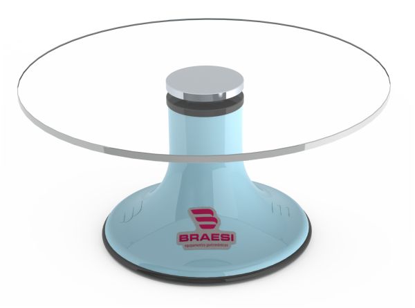 Bailarina de Confeitar Azul 300mm BRAESI BLB-300 AZ