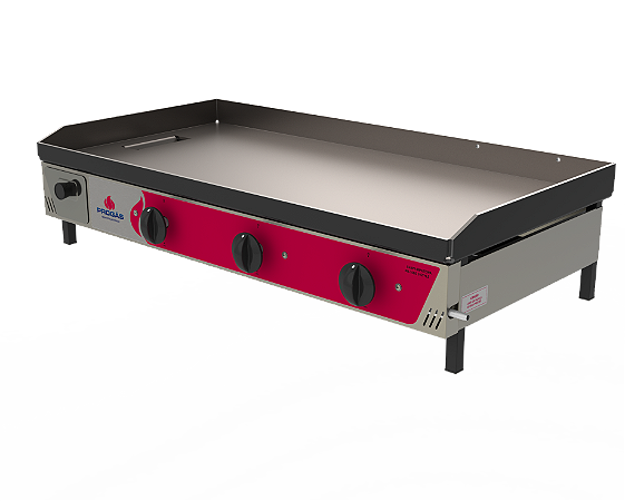 Chapa Bifeteira a Gás PROGÁS PR-1000 G