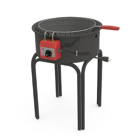 Tacho de Fritura Elétrico 14 Litros Pedestal PROGÁS PR-14 E