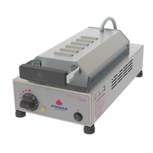 Máquina de Crepe Suíço Elétrica 6 Cavidades PROGÁS PRK-06 E