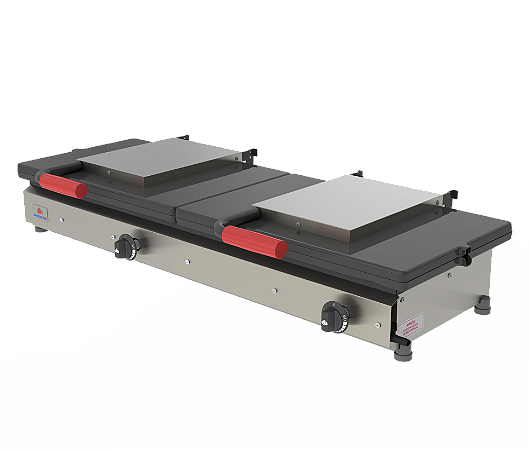 Chapa Sanduicheira com 2 Prensas a Gás PROGÁS PR-952 G