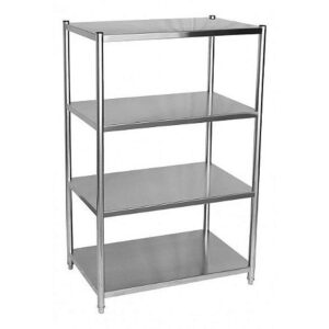 Estante Total Inox 1,00x50x1,50cm DC