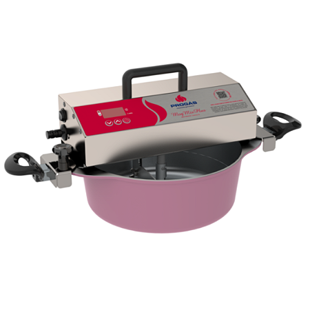 Panela de Brigadeiro 7 Litros Rosa PROGÁS PRMOG-07
