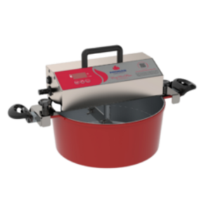 Panela de Brigadeiro 7 Litros Vermelha PROGÁS PRMOG-07 VM