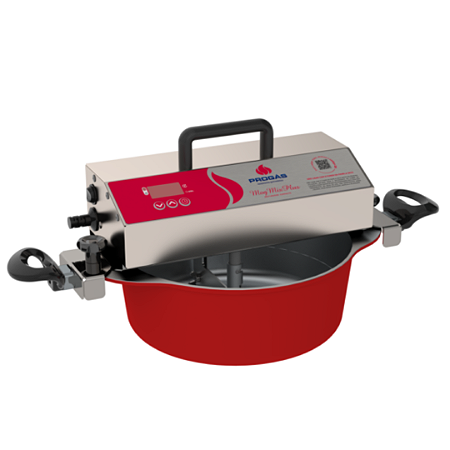 Panela de Brigadeiro 5 Litros Vermelho PROGÁS PRMOG-05