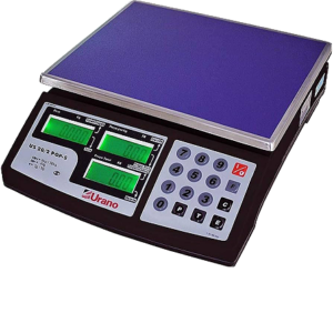 Balança computadora  com saída serial URÂNO US 31/2 POP-S