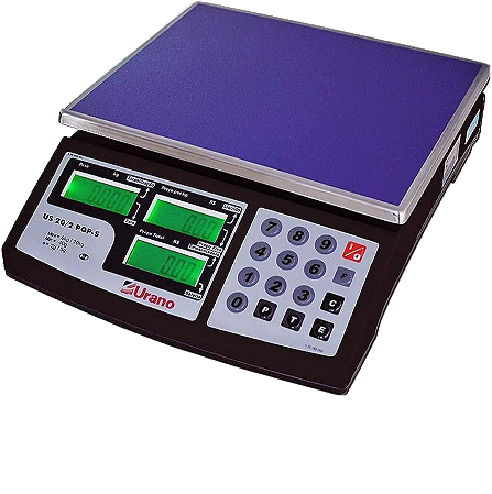 Balança computadora  com saída serial URÂNO US 31/2 POP-S