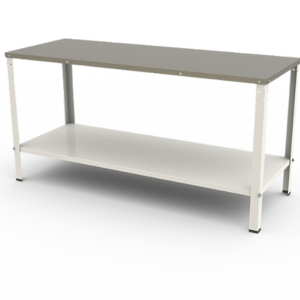 Mesa Panificadora Inox Com Paneleiro 1,90x80cm BRAESI M-180