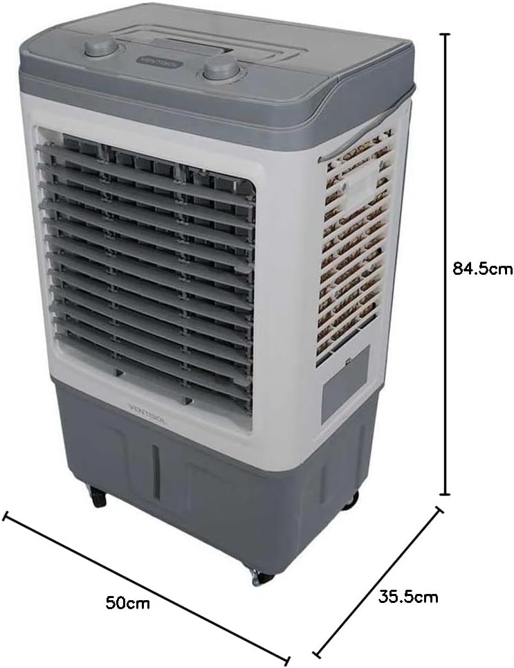 Climatizador Ventisol 35 Litros Clin 35 Pro Branco/Cinza - 110V - Imagem 4
