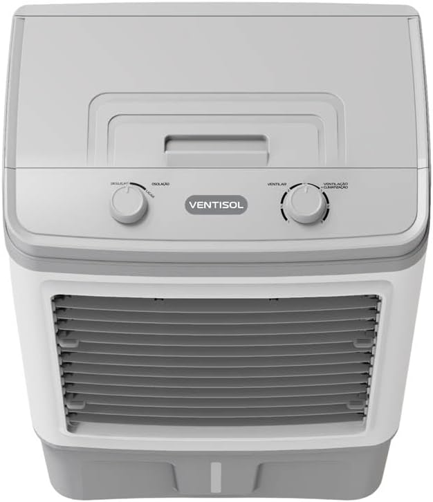 Climatizador Ventisol 35 Litros Clin 35 Pro Branco/Cinza - 110V - Imagem 3