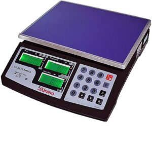 Balança Computadora com Saída Serial URÂNO US-31/2-POP-S