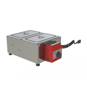 Derretedeira Elétrica Duas Cubas 5kg PROGÁS PRD-200