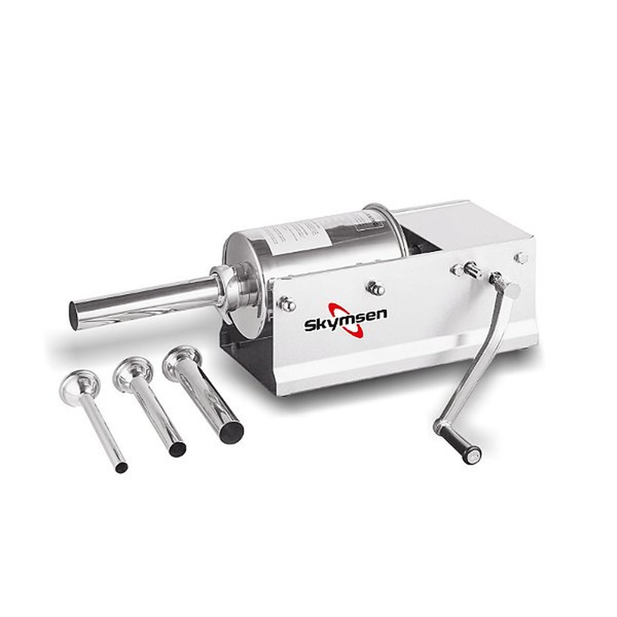 Ensacadeira de Linguiça Horizontal Inox 3 Litros SKYMSEN ELH-03