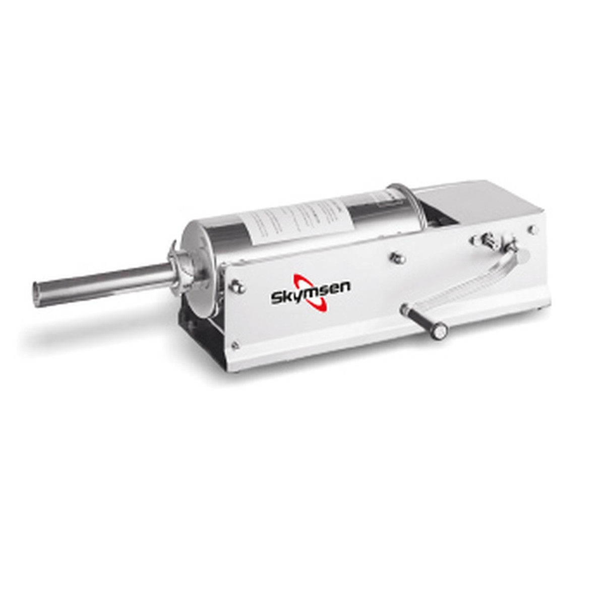 Ensacadeira de Linguiça Horizontal Inox 5 Litros SKYMSEN ELH-05