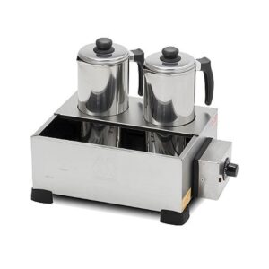 Esterilizador para Café e Leite 2 Bules MARCHESONI ES.1.292