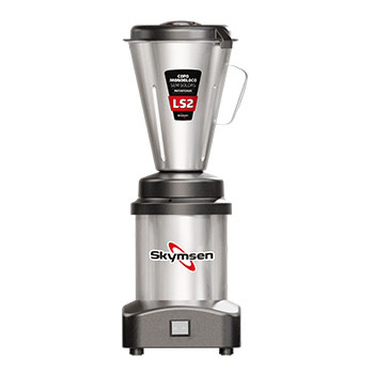Liquidificador Comercial Inox 2 Litros Baixa Rotação SKYMSEN LB-02