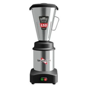 Liquidificador Comercial Inox 3,6 Litros Baixa Rotação SKYMSEN LB-3.6