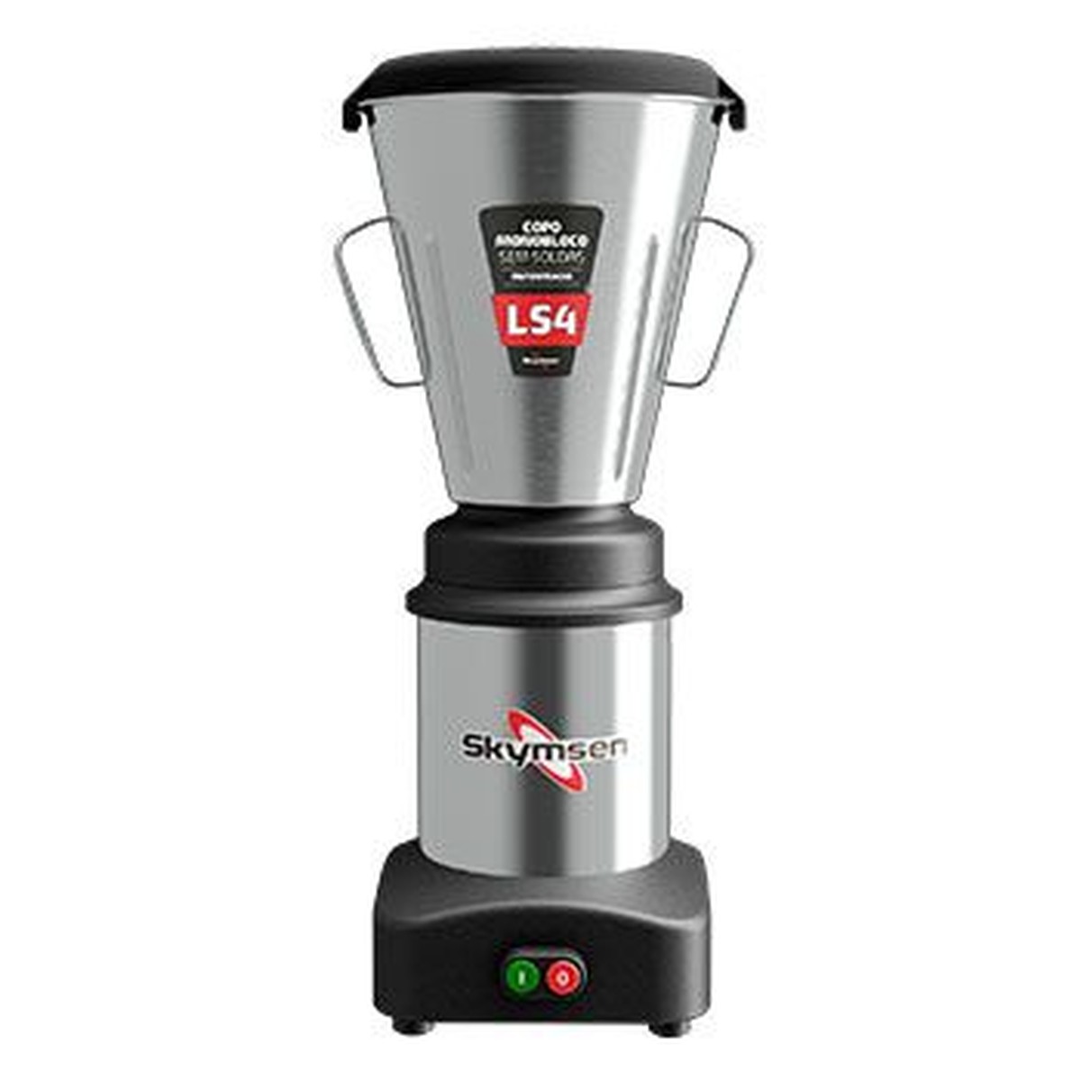 Liquidificador Comercial Inox 4 Litros Baixa Rotação SKYMSEN LB-04