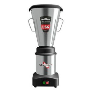 Liquidificador Comercial Inox 6 Litros Baixa Rotação SKYMSEN LB-06