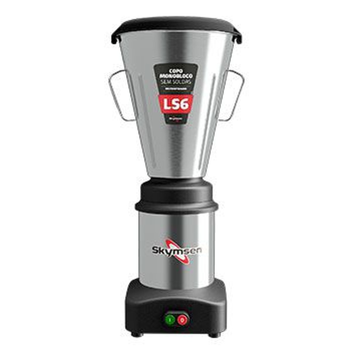 Liquidificador Comercial Inox 6 Litros Baixa Rotação SKYMSEN LB-06