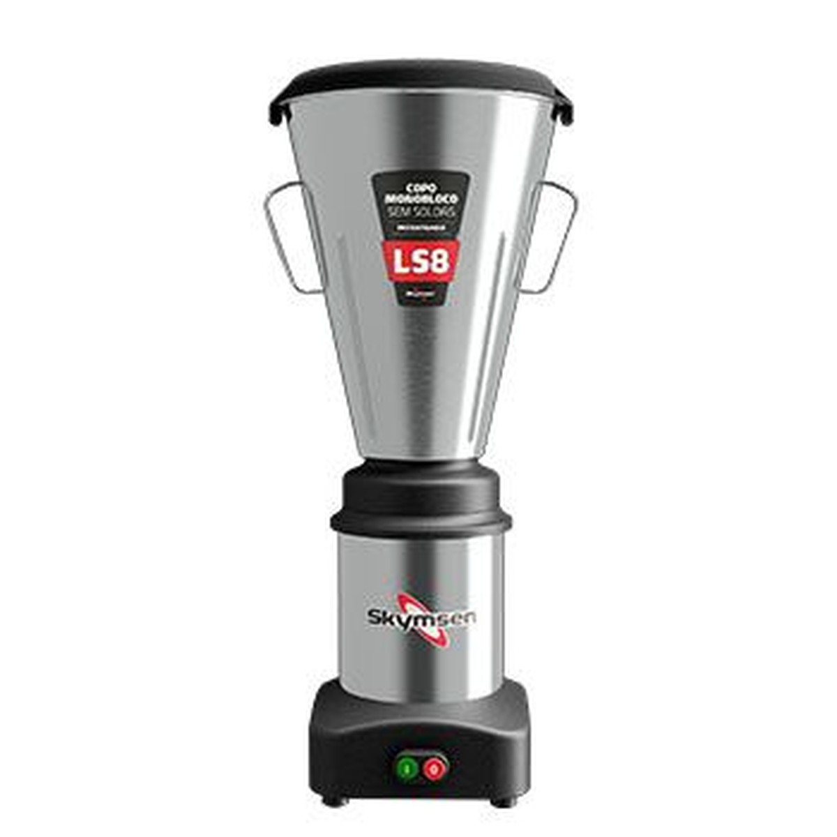 Liquidificador Comercial Inox 8 Litros Baixa Rotação SKYMSEN LB-08