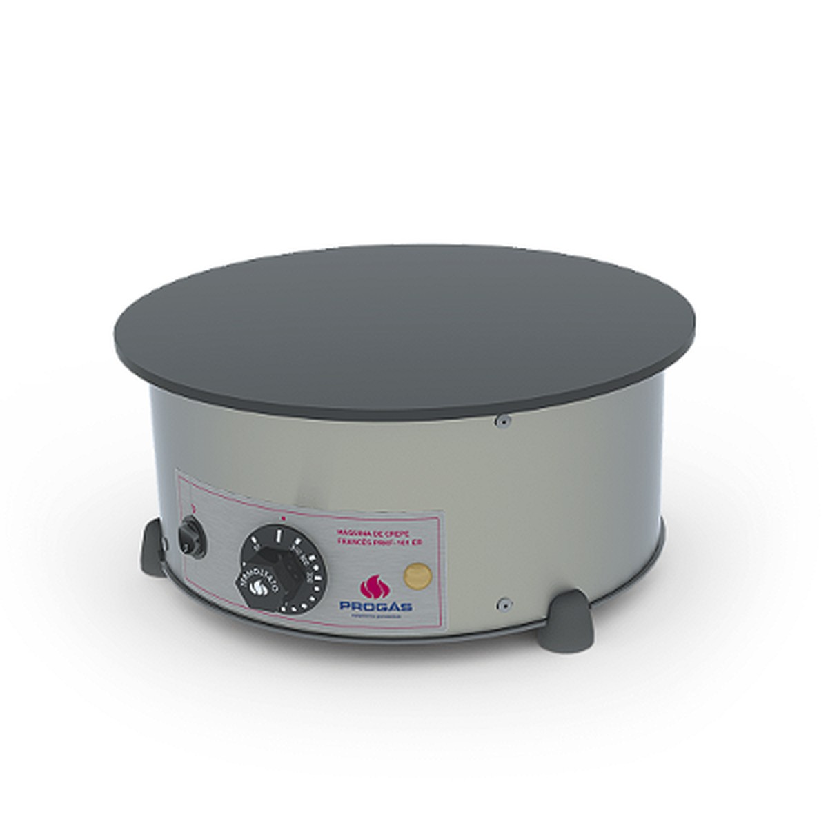 Máquina de Crepe Francês Elétrica PROGÁS PRKF-101 ER