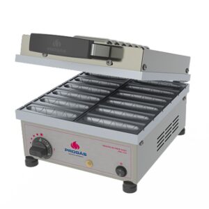 Máquina de Crepe Suíço 12 Cavidades PROGÁS PRK-12 E