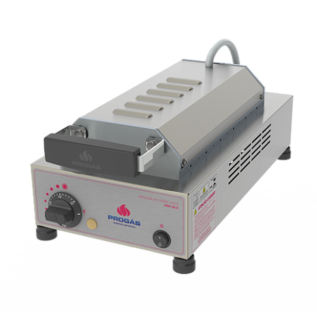Máquina de Crepe Suíço Elétrica 6 Cavidades PROGÁS PRK-06 E