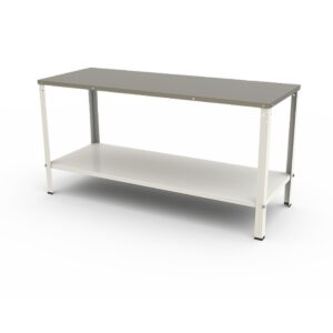 Mesa Panificadora Inox Com Paneleiro 1,90x90cm BRAESI M-190