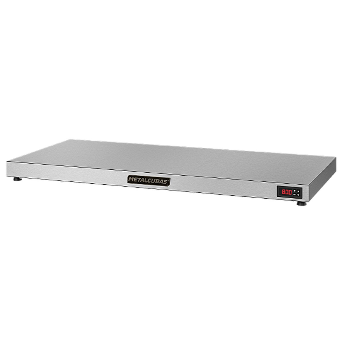 Pista Aquecida 1000x450mm METALCUBAS PAM-1000