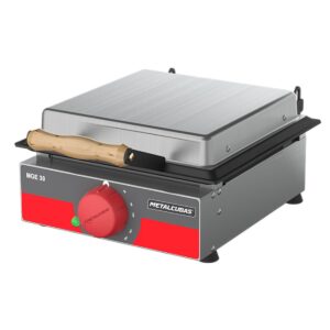 Prensa Grill Elétrica 33x33mm METALCUBAS MGE30