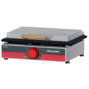 Prensa Grill Elétrica 45x33mm METALCUBAS MGE45
