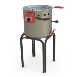 Tacho Fritador Elétrico Água e Óleo 12 Litros PROGÁS PR-90 E