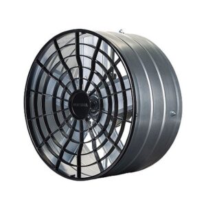 Ventilador Exaustor Axial 40cm Comercial Parede Alta Vazão VENTISOL EX-40