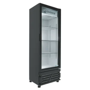 Refrigerador Expositor Vertical Vrs16 Preto 410 Litros Porta Vidro 127V - Imbera