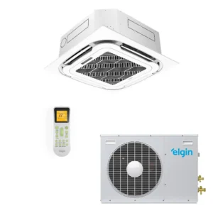 Ar Condicionado Cassete Plus II Elgin 18.000 BTU/h Frio 220V